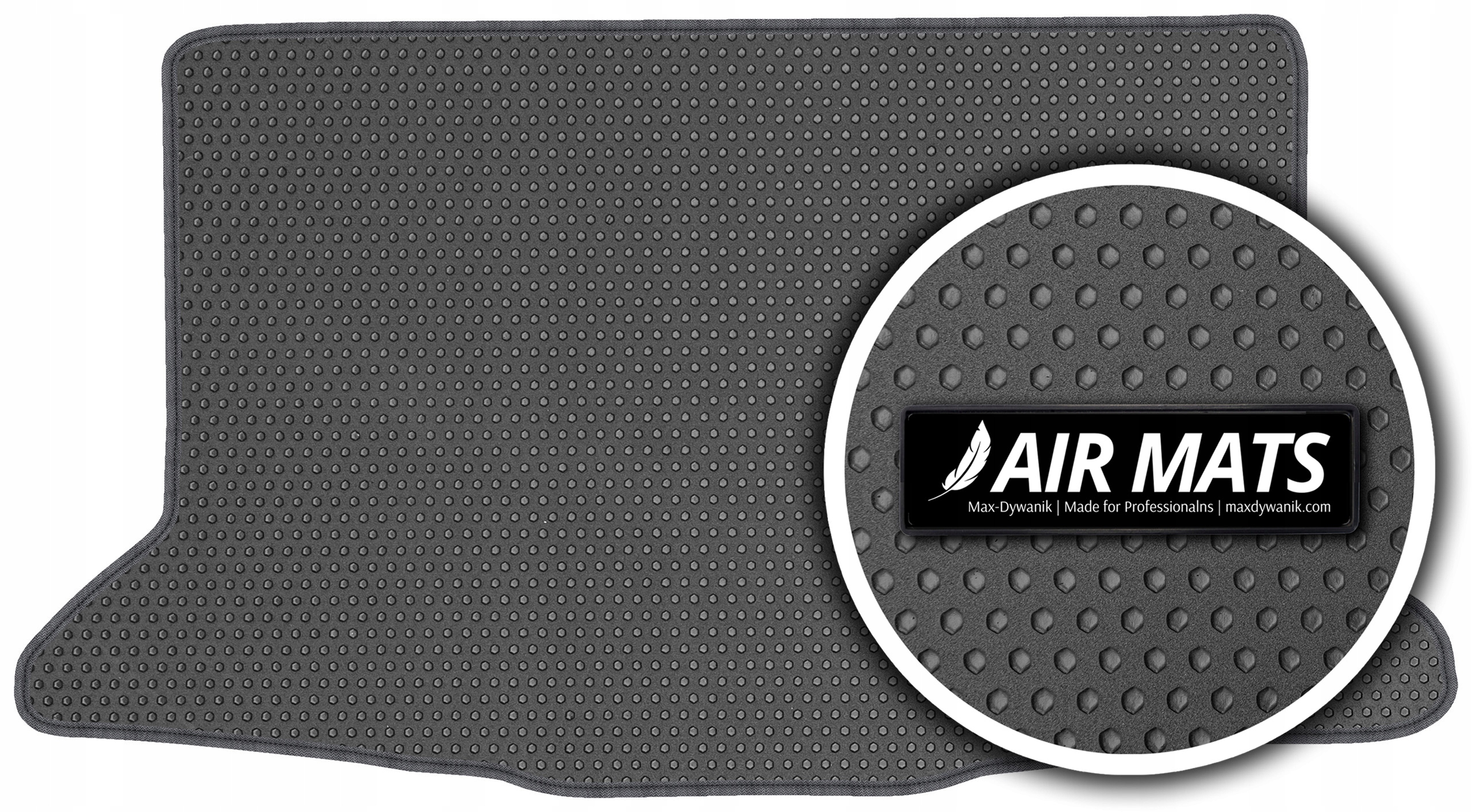 Fiat Sedici Hatchback 2006-2014 Rohož do kufru Eva Air Mats