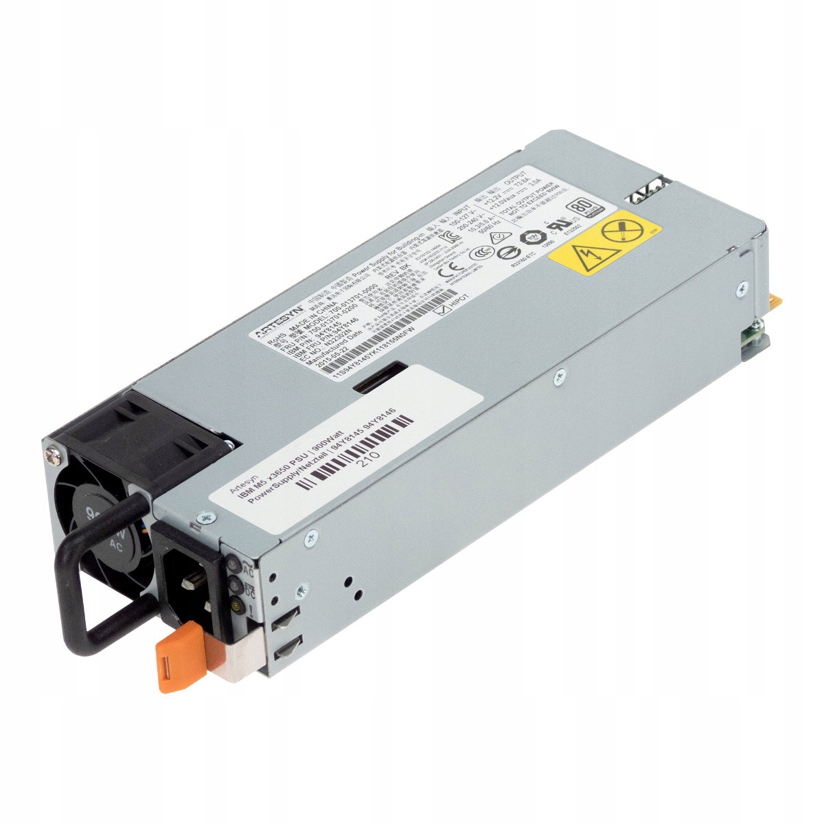 Ibm 94Y8146 94Y8145 900W 700-013701-0000 M5 x3650 Psu