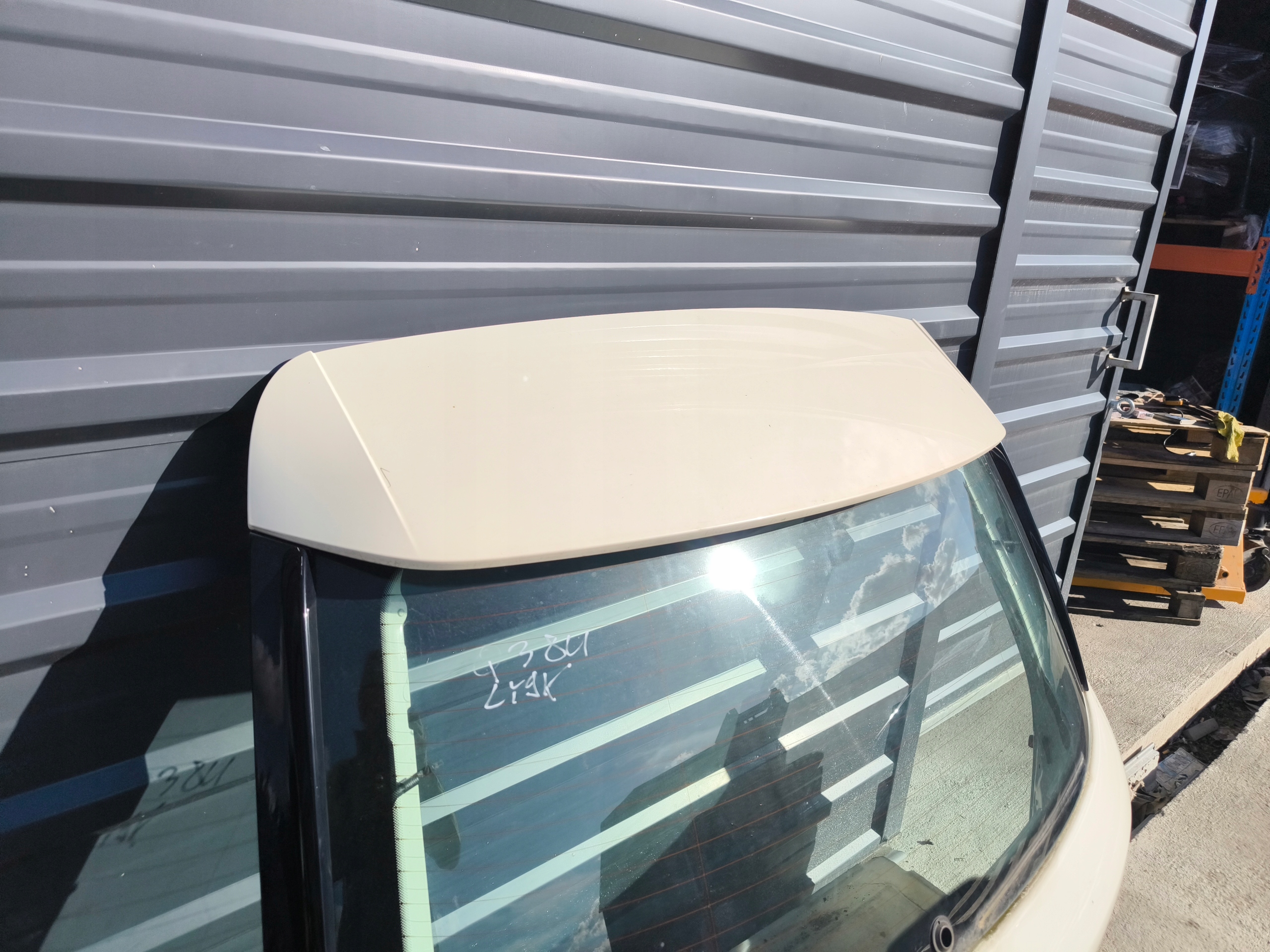 HECKKLAPPE HECK AUDI Q3 8U LY9K ORIGINAL !!!