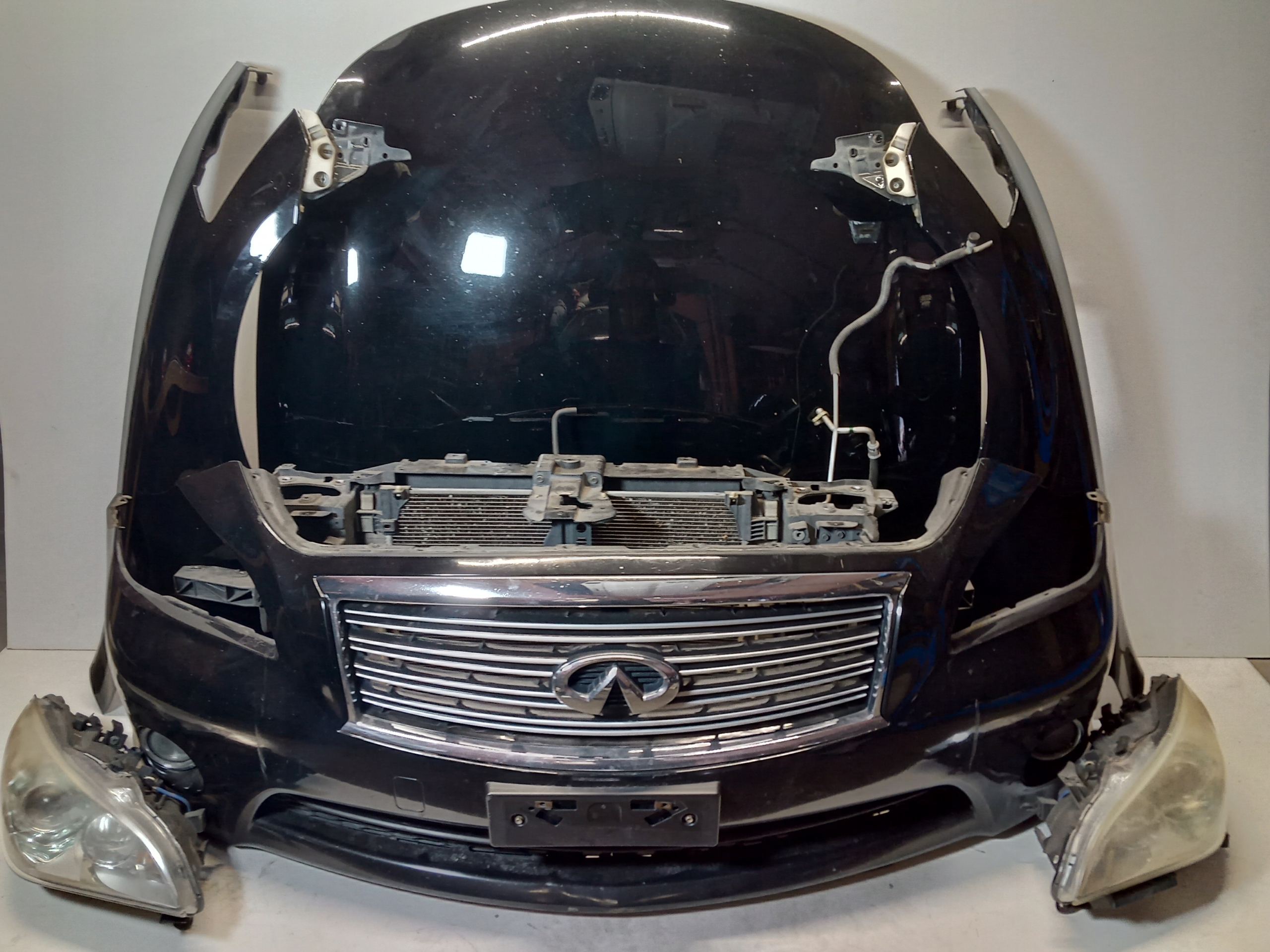 123 - INFINITI Q70 M37 M35 галоген передній правий лівий