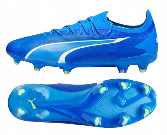 Puma profesionální fotbalové kopačky Ultra Ultimate Fg/ag modré vel.