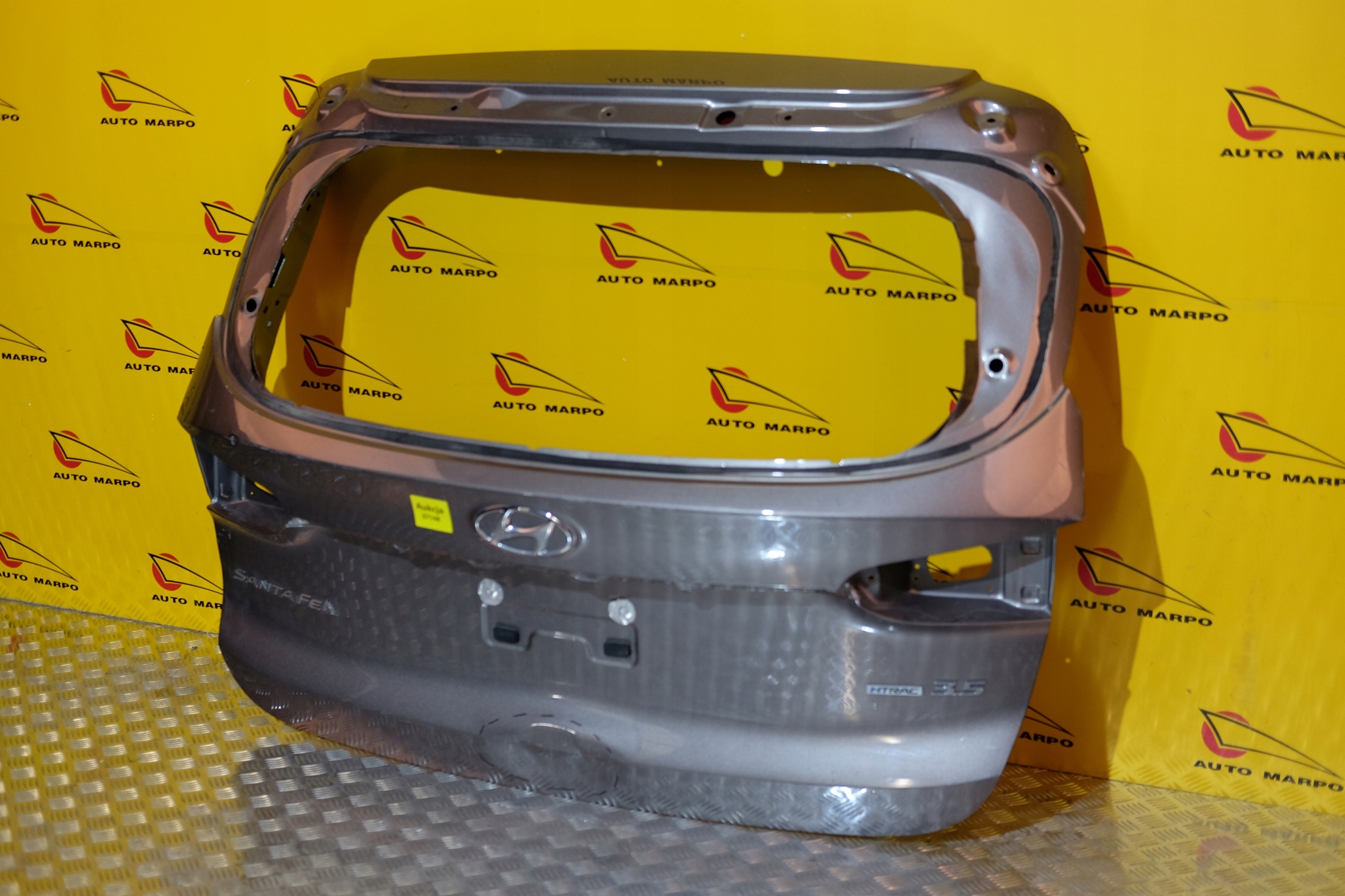 HYUNDAI SANTA FE 2019- KLAPA TYŁ BAGAŻNIKA TYLNA Producent części Hyundai OE