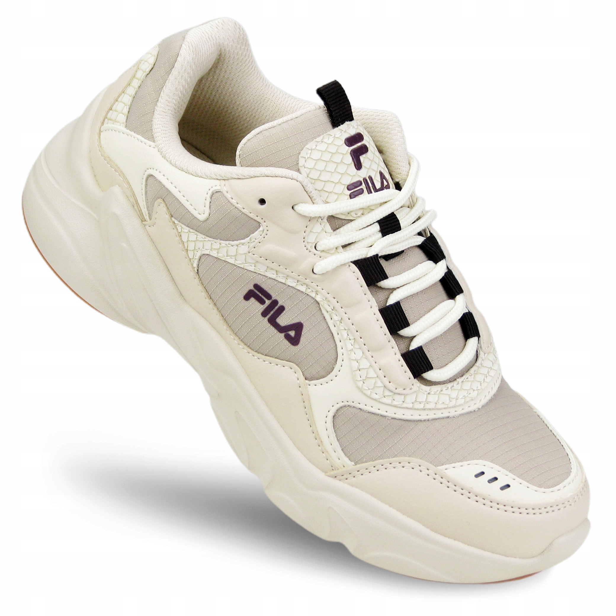 Buty damskie Fila Collene A Wmn Sportowe FFW0194 sneakersy 40