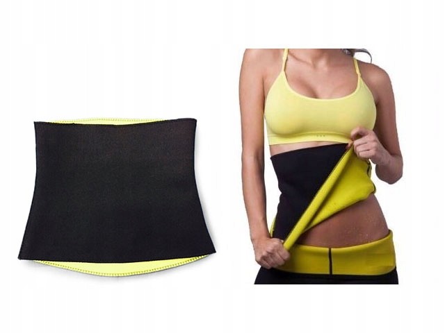 

Pas Neoprenowy Hot Fitness Wyszczuplający XL