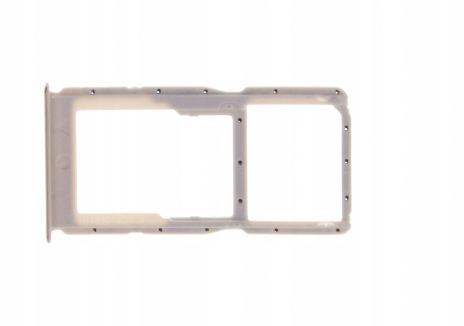 Uchwyt / Tacka Sim / Sd do Huawei P30 lite w kolorze białym