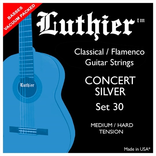 Struny Do Gitary Klasycznej Luthier LU30