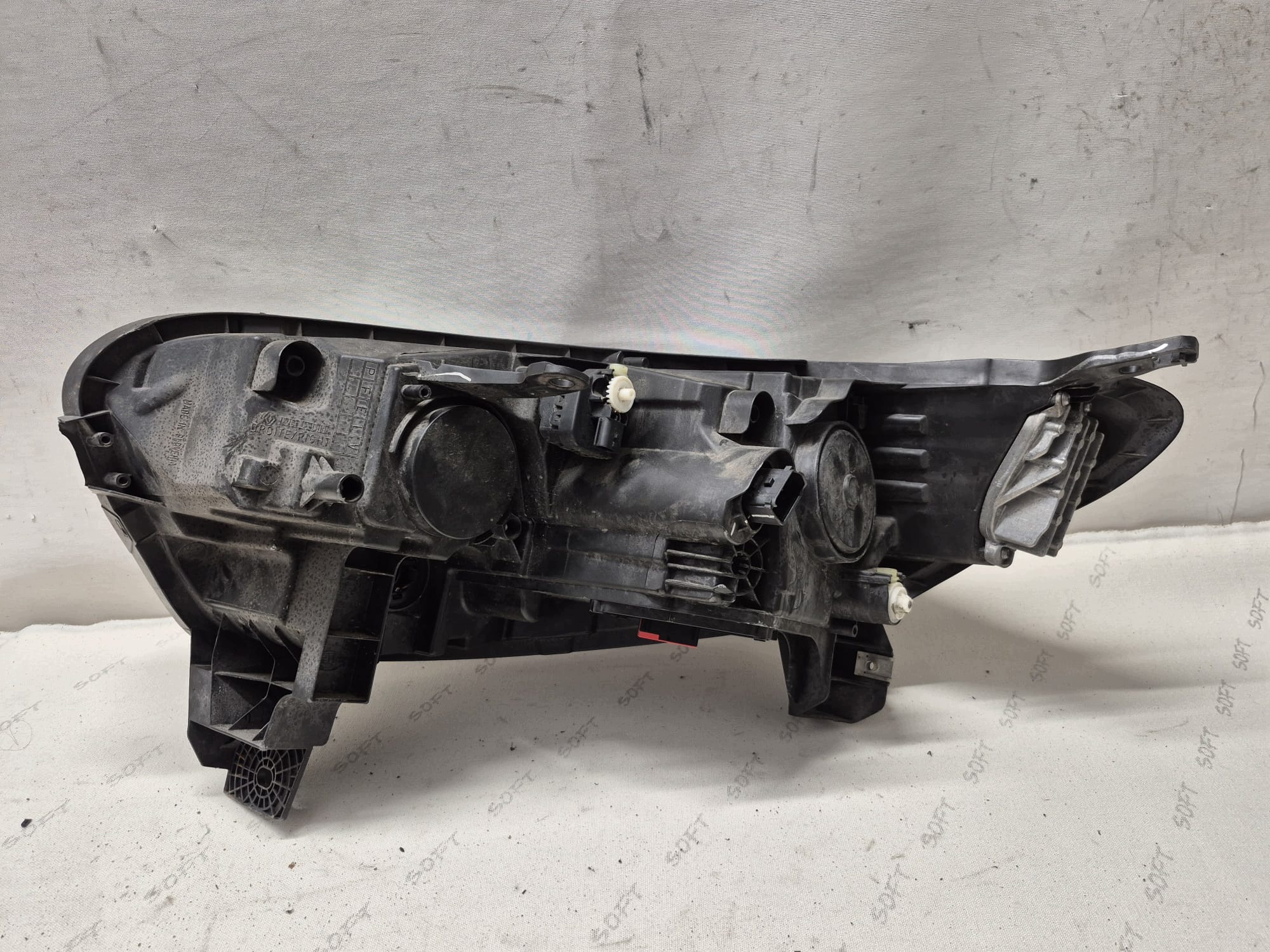 RENAULT KADJAR LIFT 18- light right front front FULL LED PURE VISION