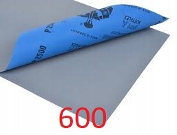 Papier ścierny wodny do żywicy P 600