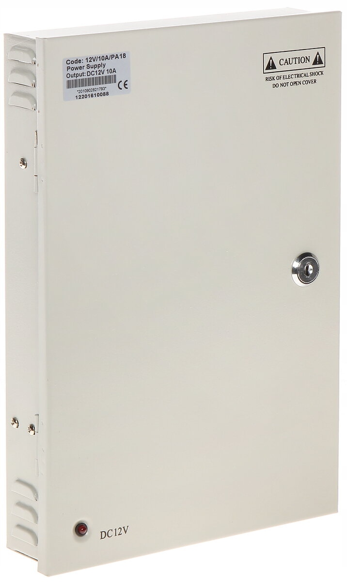 Impulsní napájecí zdroj 12V/10A/PA18