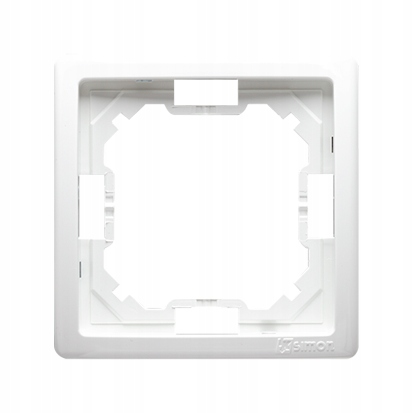 Ramka 1-krotna IP20 biała STANDARD BMR1/11 SIMON BASIC