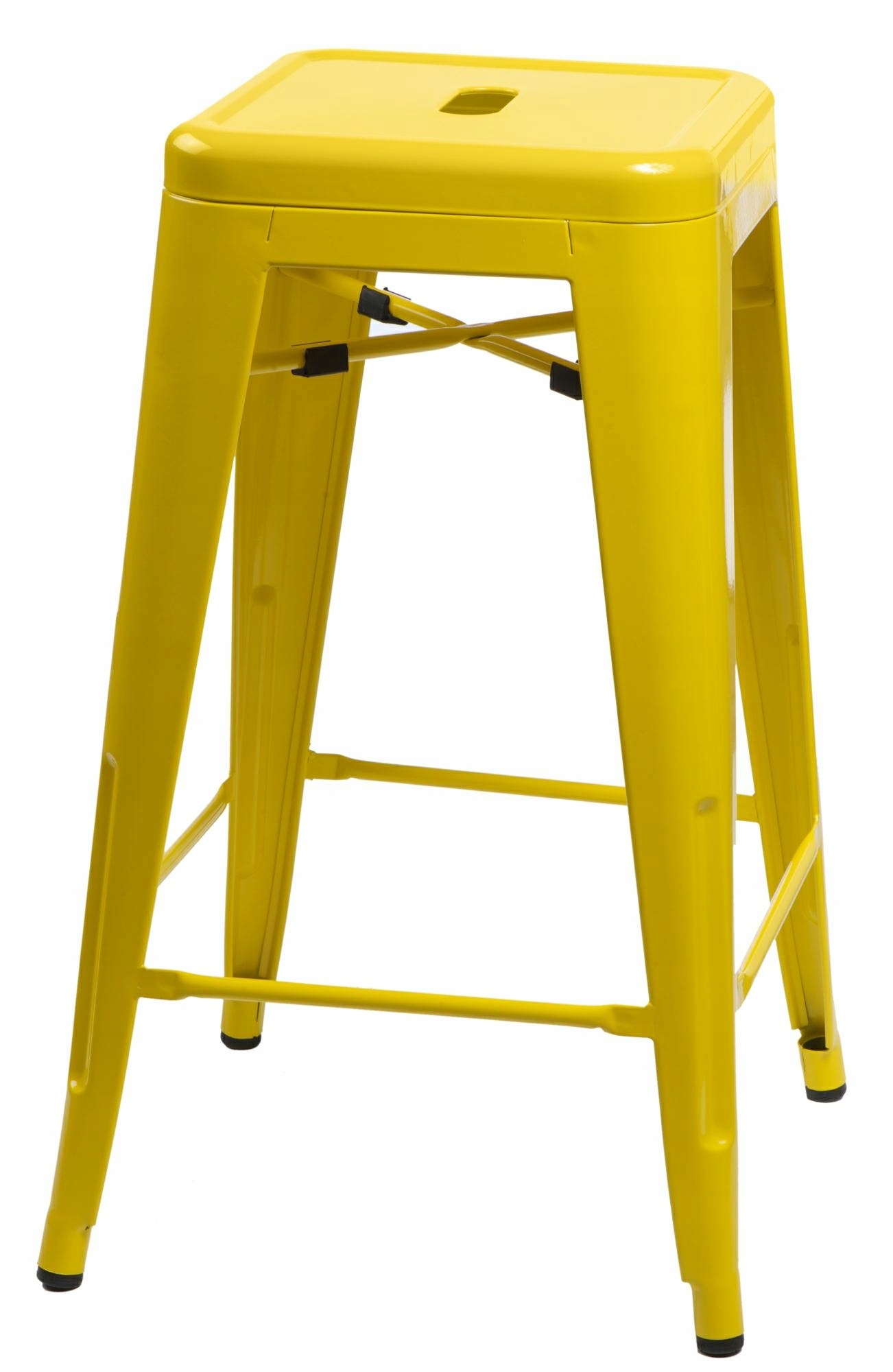 

Hoker Paris 75cm. żółty insp. Tolix