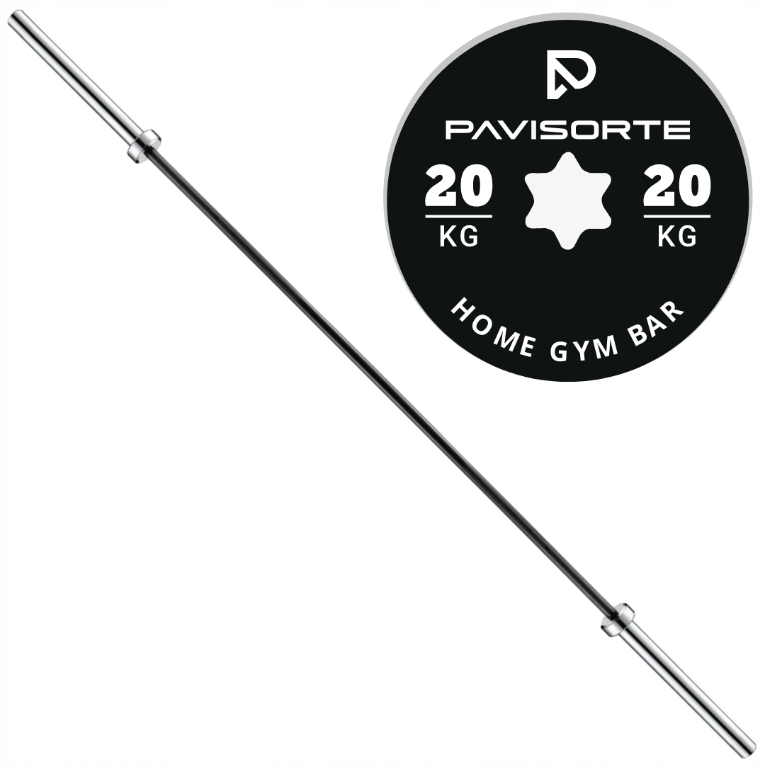 

Traning Bar Men Sztanga Olimpijska 20KG 220CM