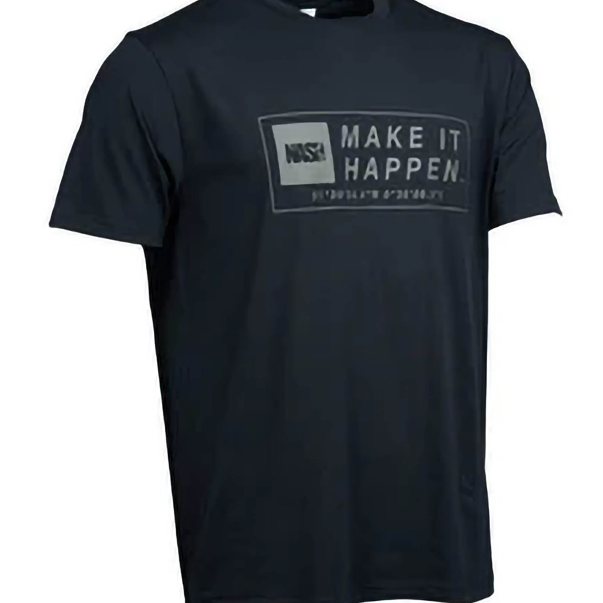 Koszulka Nash Make It Happen Coordinates T Shirt Black L