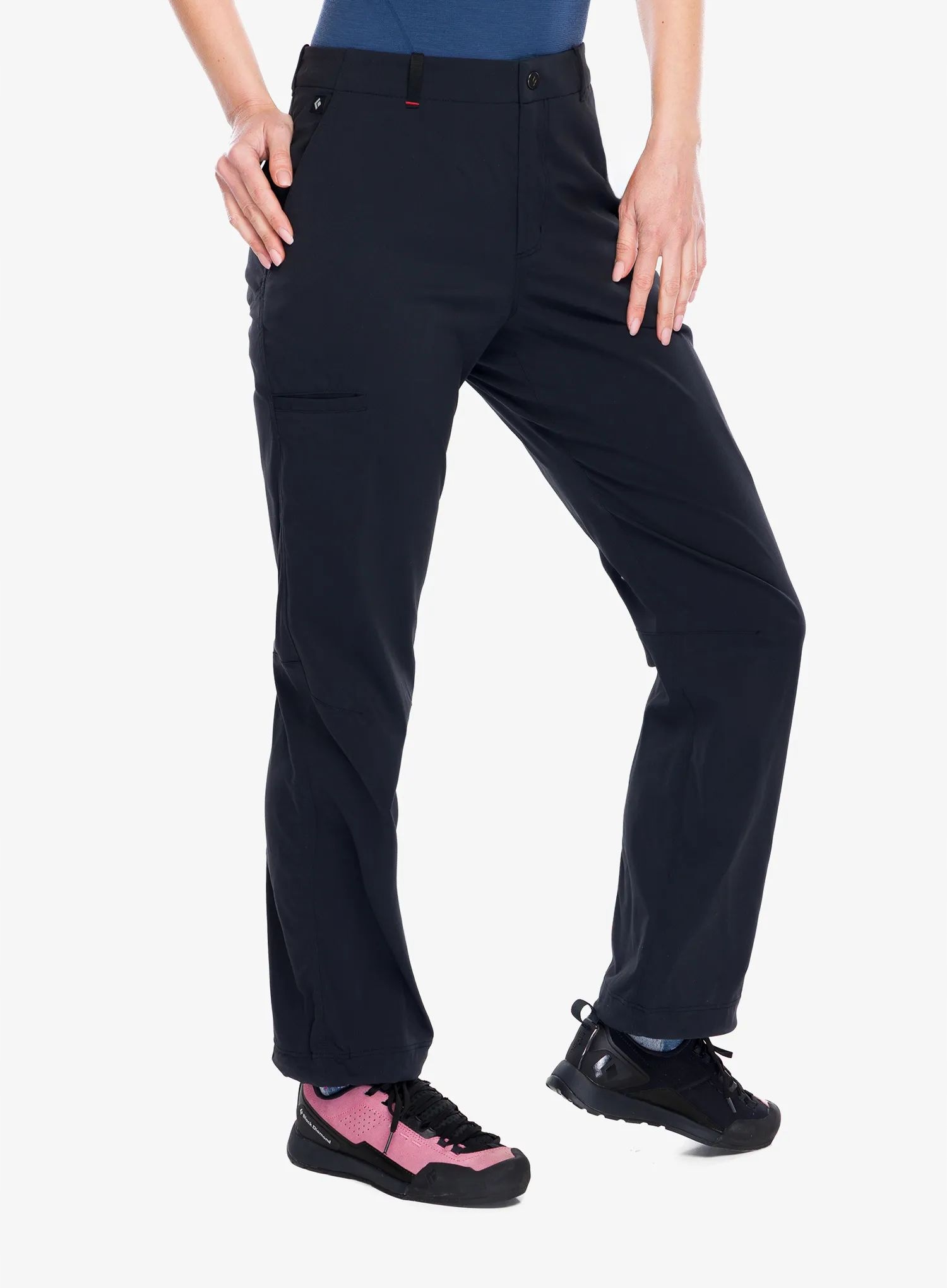 Dámské kalhoty Black Diamond Pursuit Pants černá/černá 8 (L)