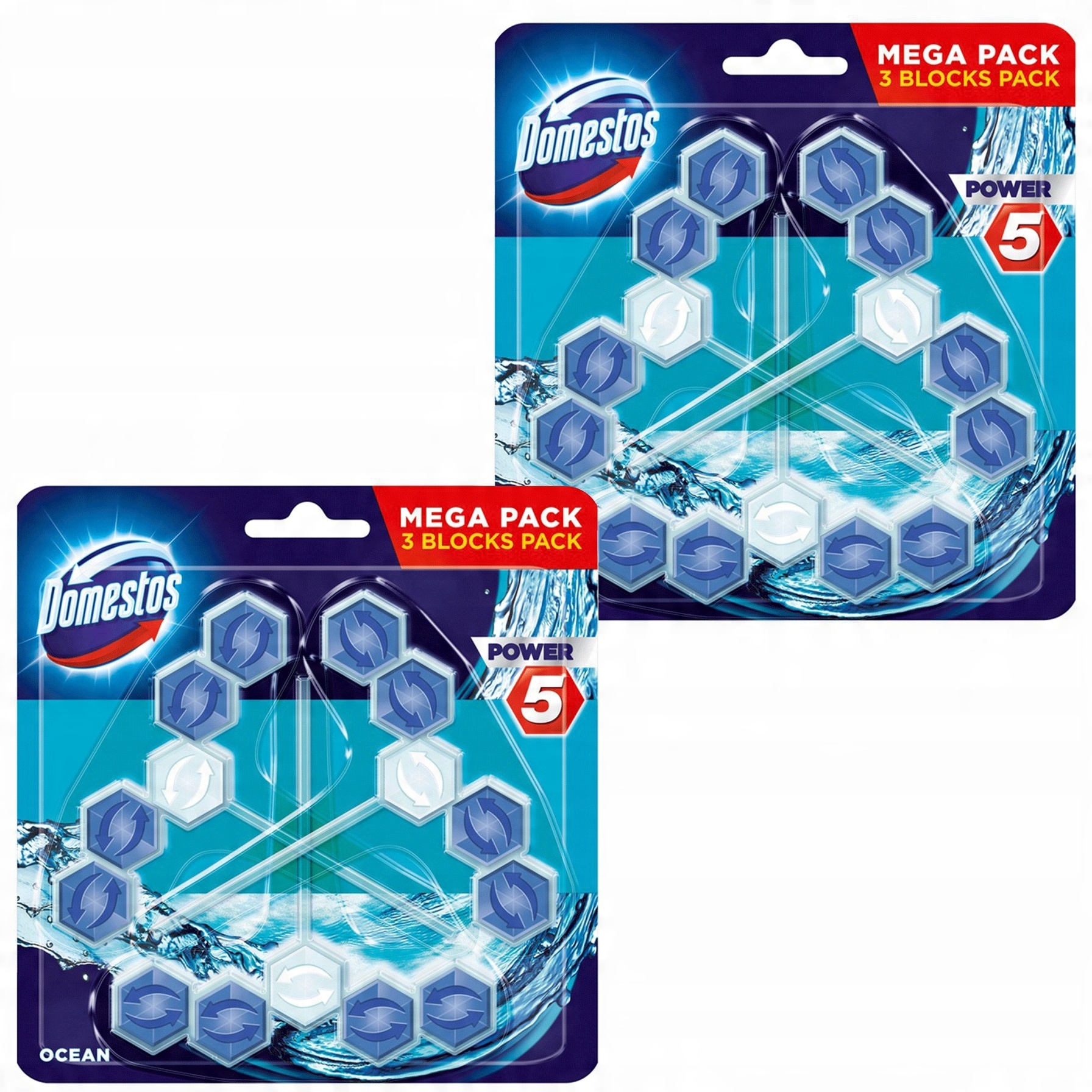 

Domestos Trio Power 5 Kostka Toaletowa do Wc 6x55g