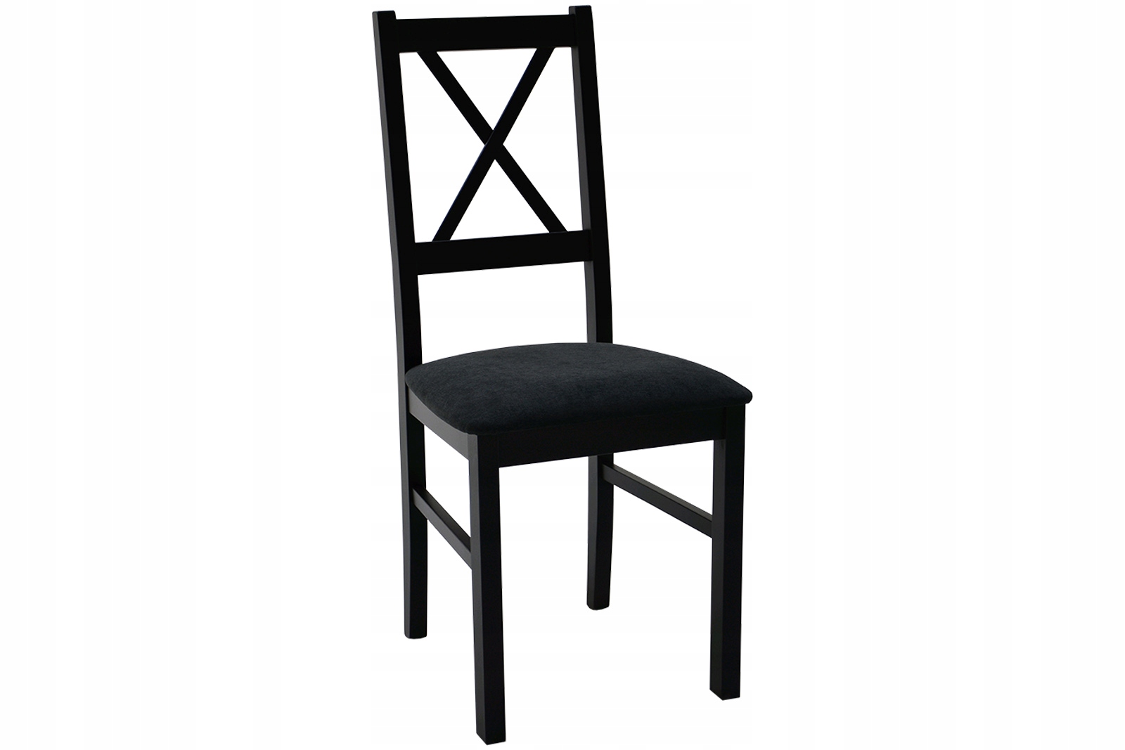 10 DREWNIANYCH krzeseł Rozkładany stół 90x170/250 Marka Grande Meble