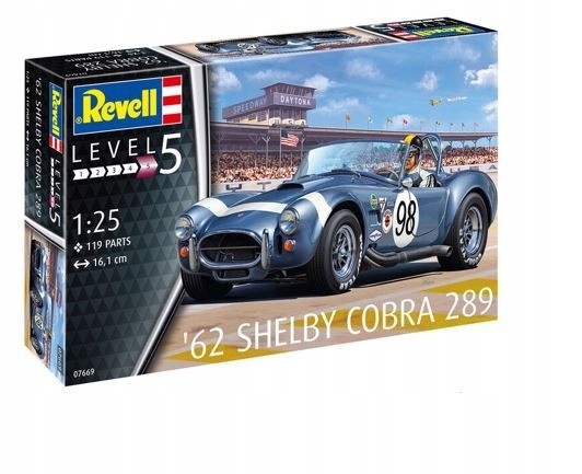 Model Plastový Ac Cobra 289 1/25