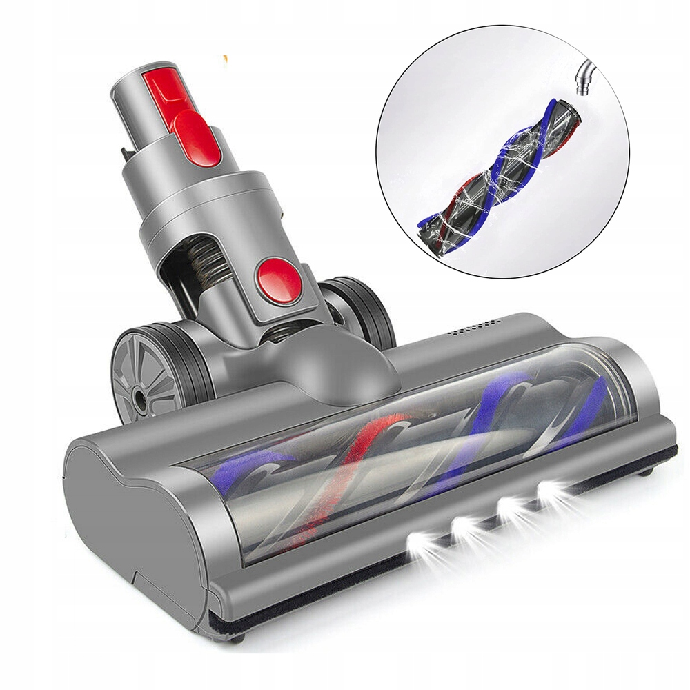 Kartáč Na Vysavač Dyson V7, V8, V10, V11 Led Turbo Pro Podlahy A Koberce