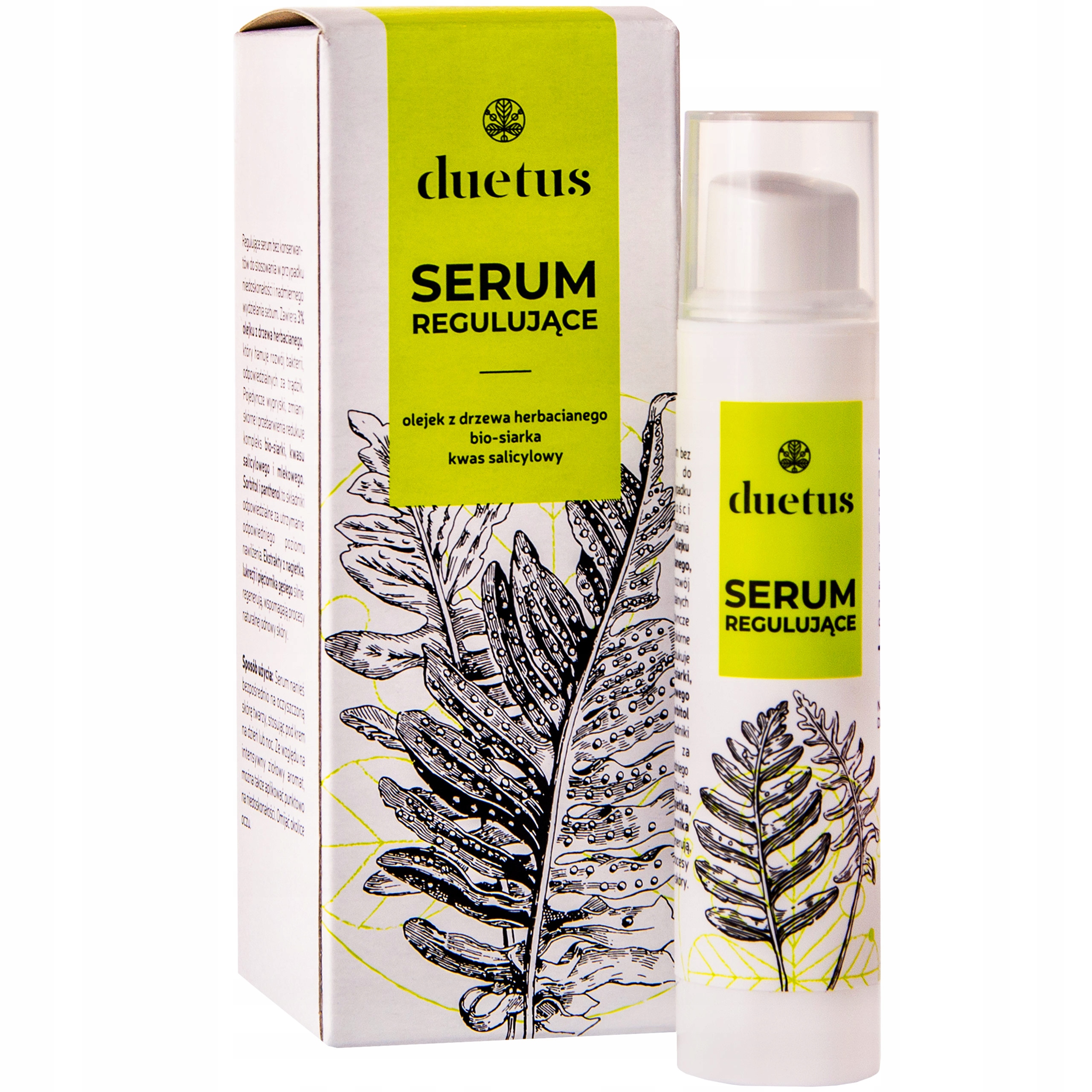 

Duetus Serum regulujące do cery trądzikowej 15ml
