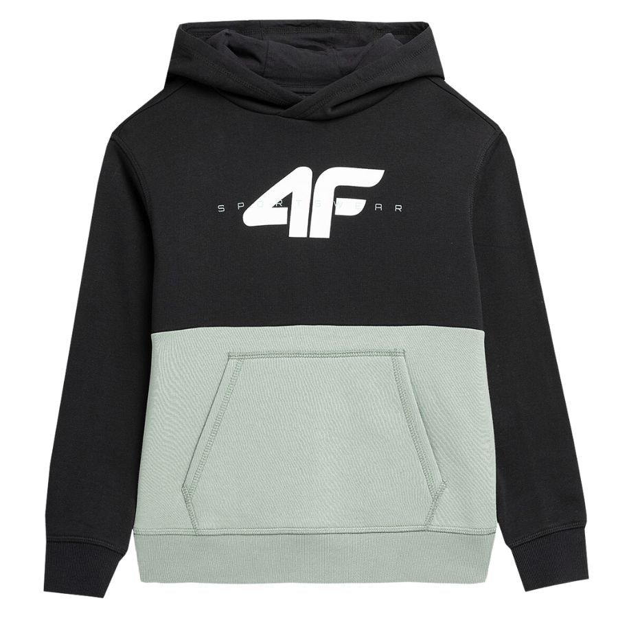 BLUZA DZIECIĘCA 4F CHŁOPIĘCA SPORTOWA DRESOWA Materiał dominujący bawełna