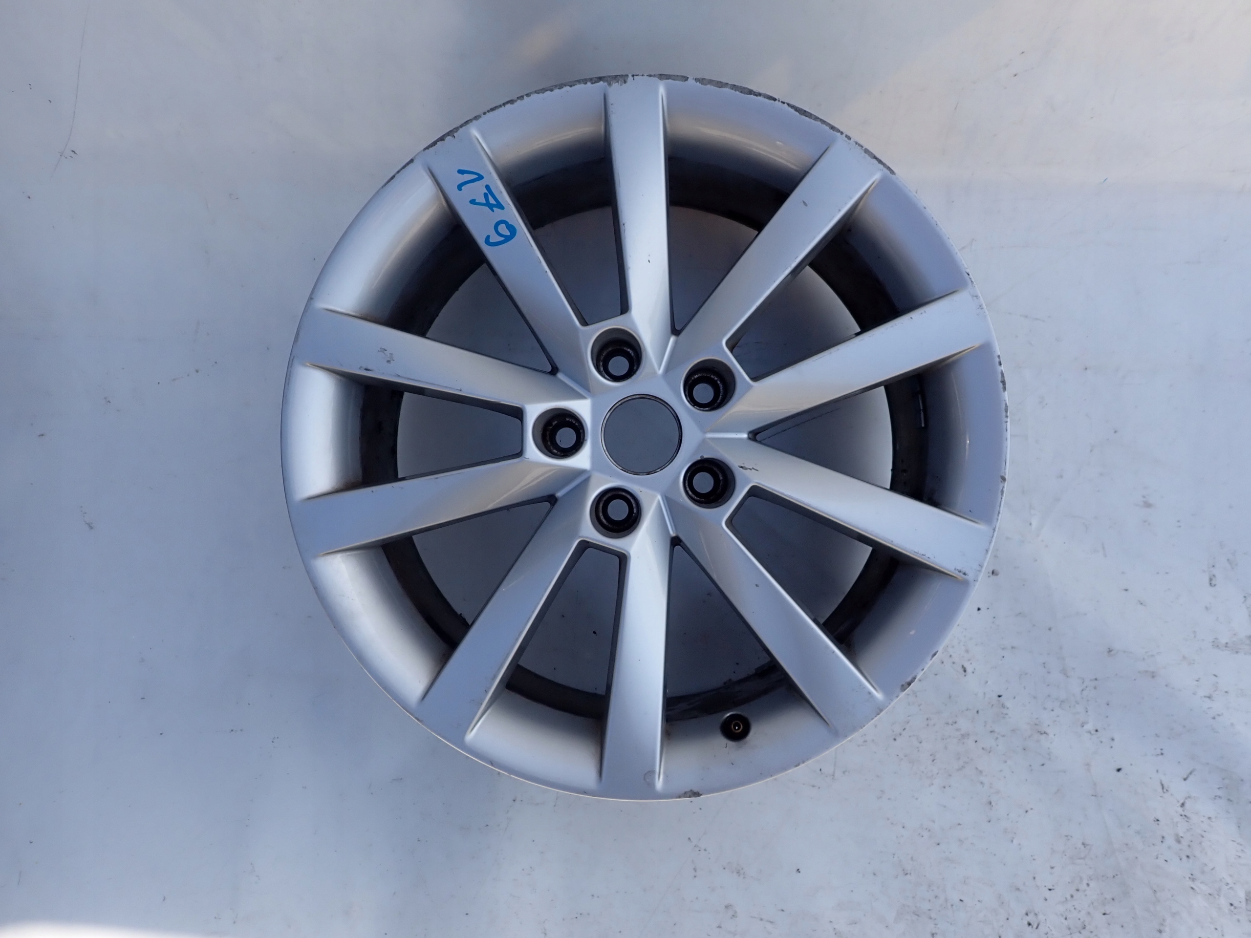 SKODA OCTAVIA III disk 7.5JX18 18" ET51