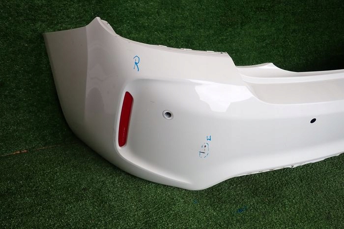 BMW M2 F87 bumper rear rear part