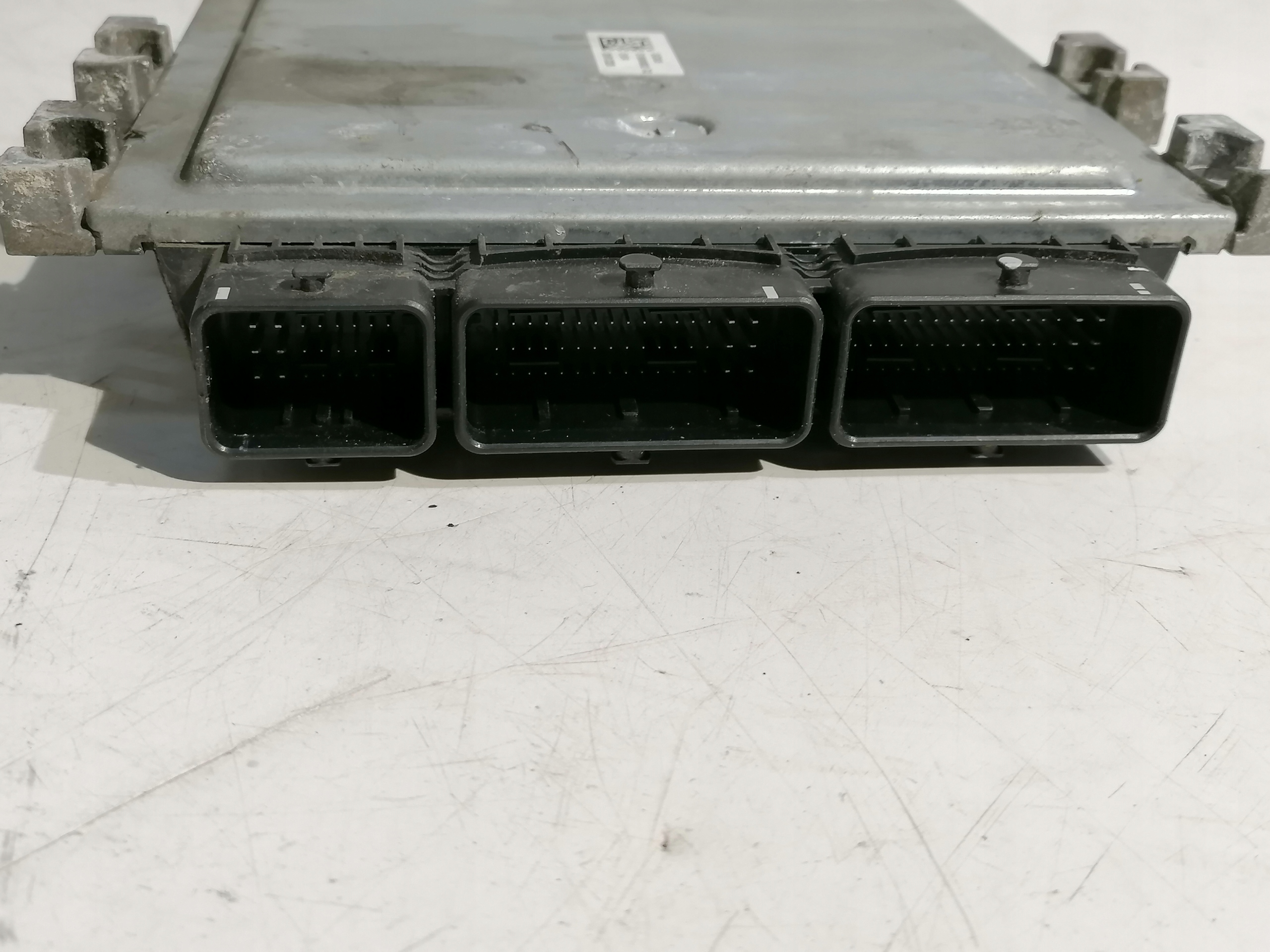 Renault Megane 3 III 1.5 DCI computer control unit of the engine 237100307R