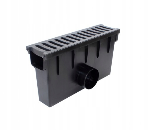 Купить ЛЮК ДРЕНАЖНЫЙ для лотков, пластик B125: отзывы, фото и ...