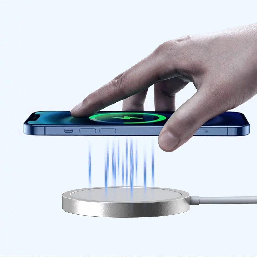 ŁADOWARKA INDUKCYJNA BEZPRZEWODOWA DO IPHONE MAGSAFE APPLE KOMPLET 20W QI Kod producenta Charles M12