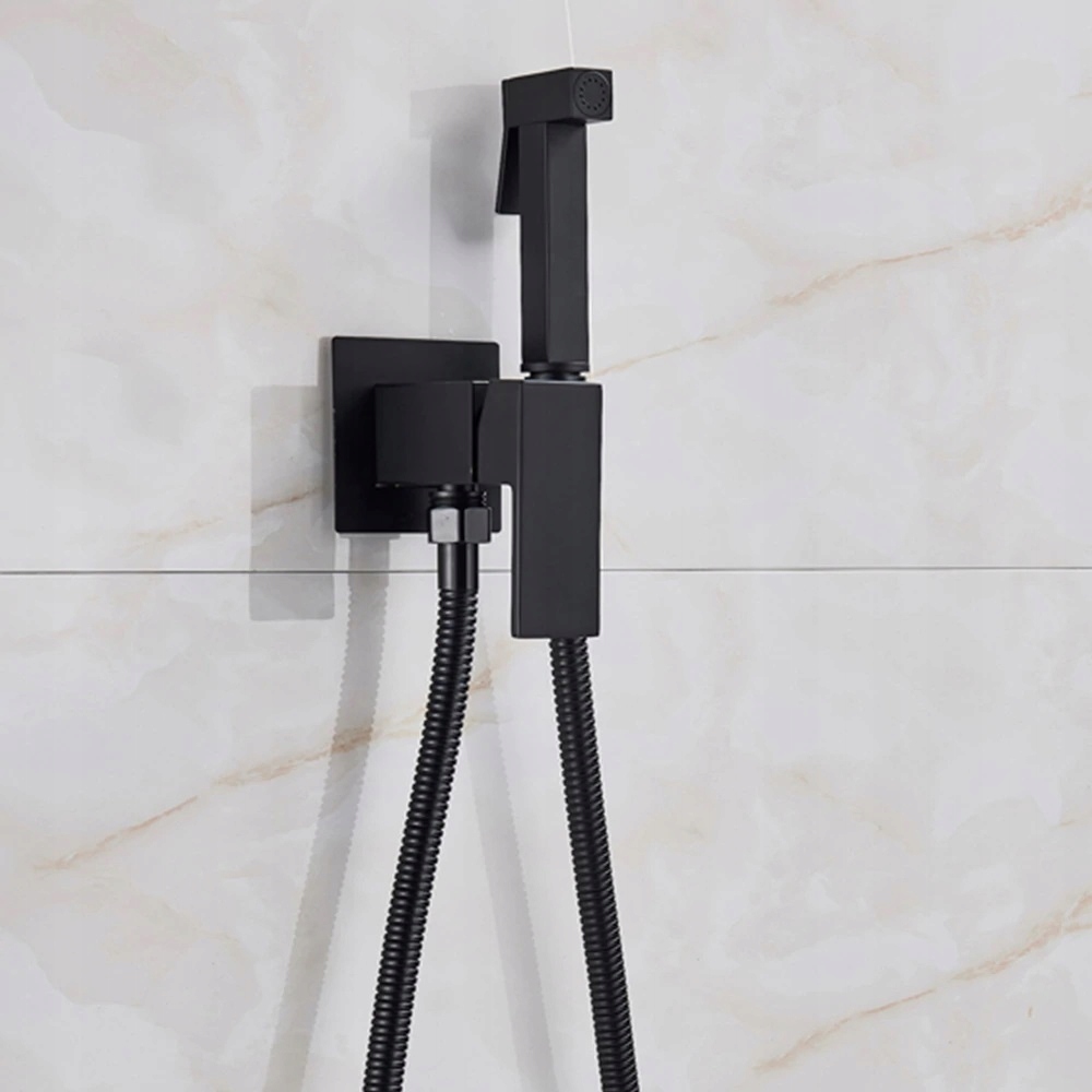 KRAN BATERIA BIDETOWA ŁAZIENKOWA BIDET CZARNY MAT Marka PDS