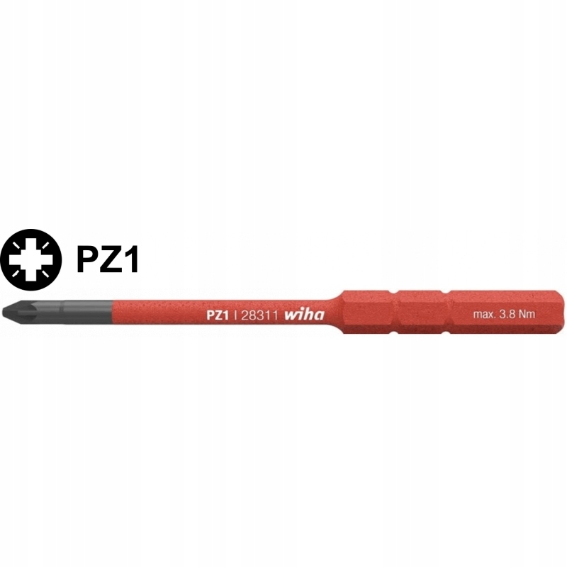 

Wiha bit wymienny Pozidriv PZ1x75mm slimBit 34585