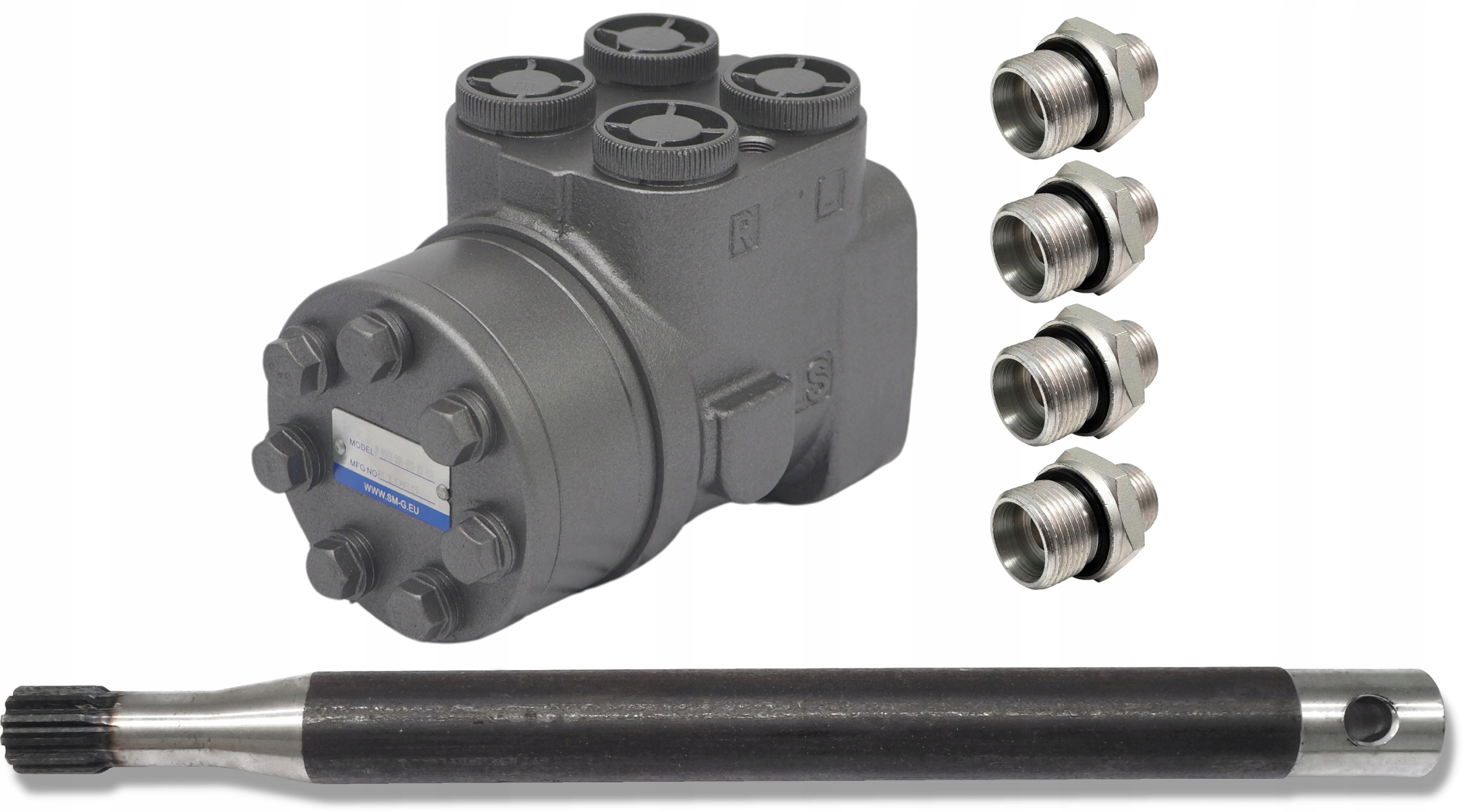 Orbitrol Ospc 200 On Wałek 320 4x Nyple Vsuvka Bizon Ursus