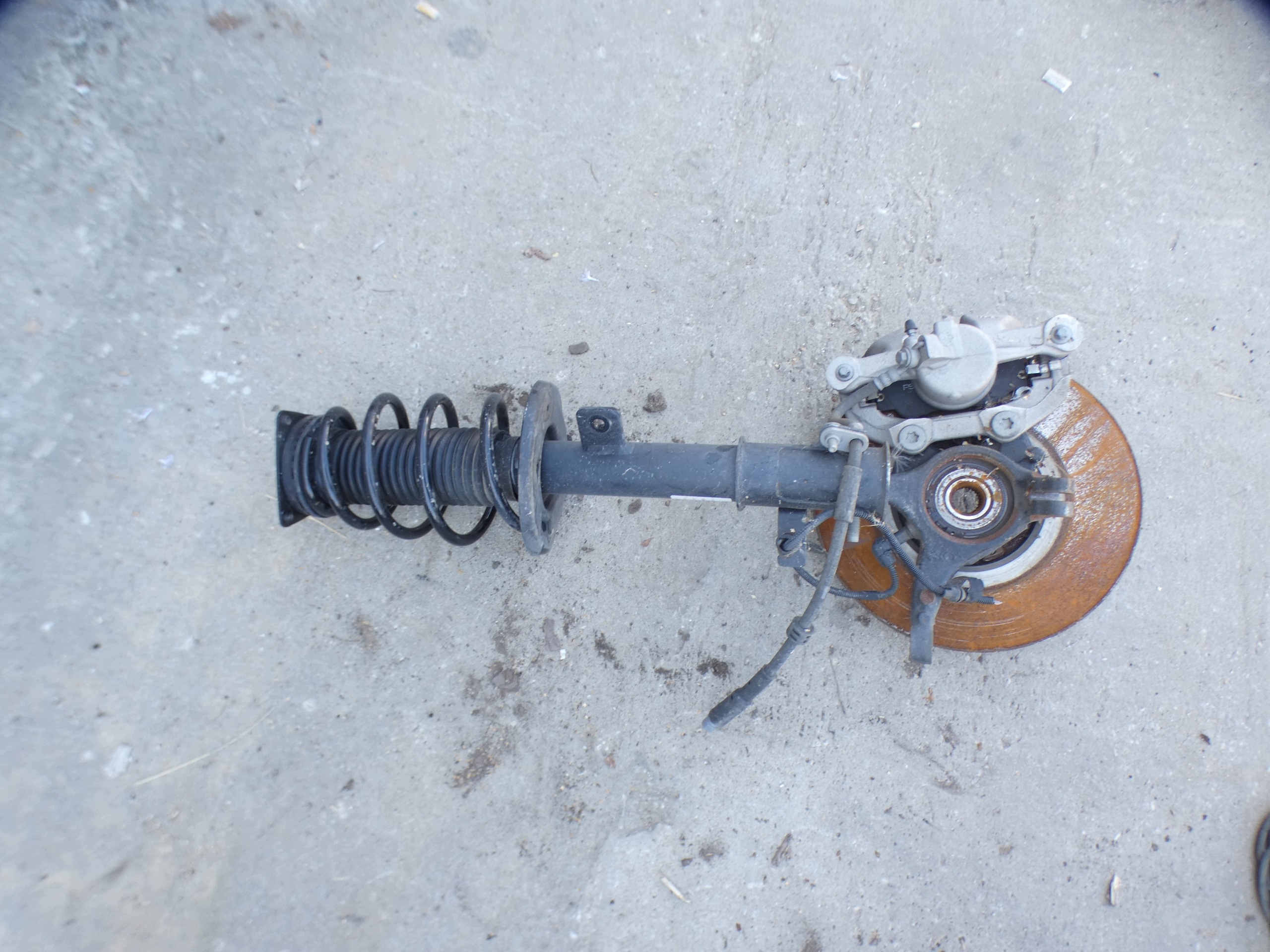 swing right left front FIAT 600 JEEP AVENGER