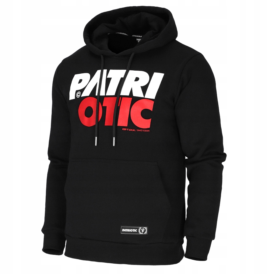 

Patriotic - Cls Bluza z Kapturem Rozmiar: S