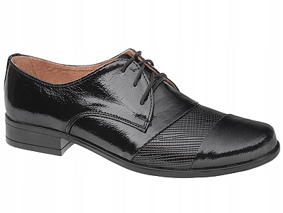 

Półbuty komunijne r.34 Kmk 156 Lakierki wizytowe