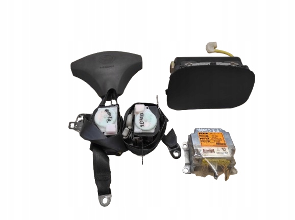 TOYOTA YARIS 1 I 99- PODUSZKI POWIETRZNE PASY MODUŁ 89170-52100