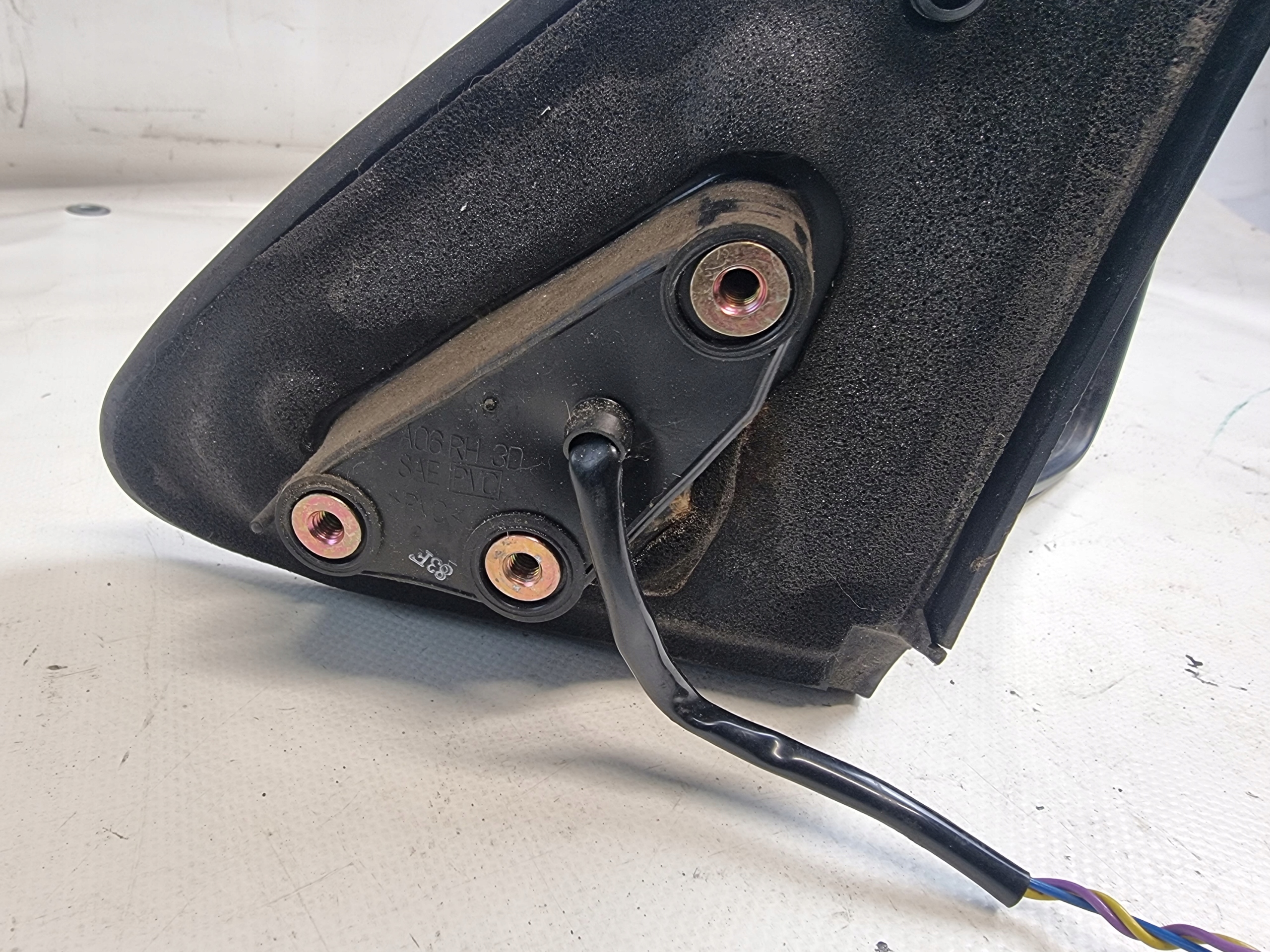 mirror right electrics 3PIN K: AR2G NISSAN ALMERA N15
