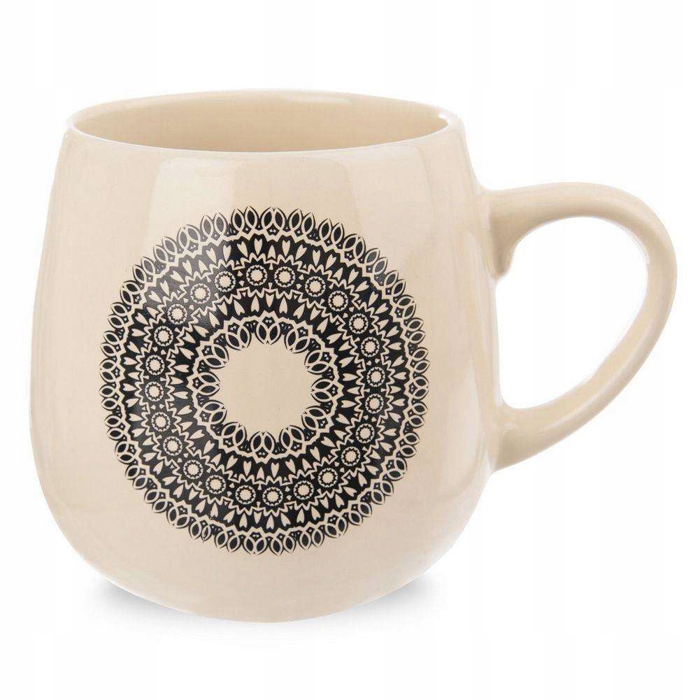 

Kubek Ceramiczny Mandala z Uchem Do Herbaty 600 ml