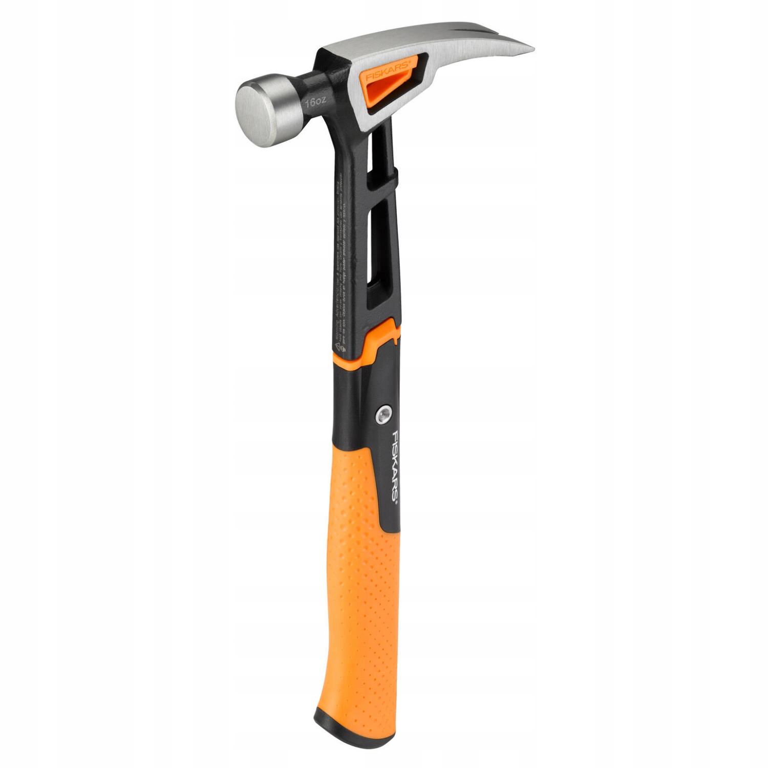 Fiskars Isocore Tesařské pokrývačské tesařské kladivo pro vytahování hřebíků