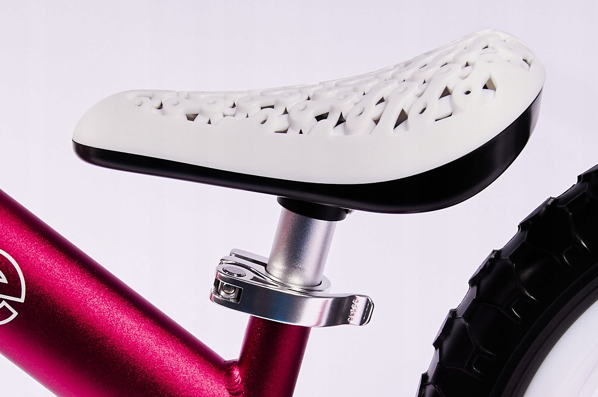 Lekki rowerek biegowy CRUZEE Czerwony Hamulec Brak