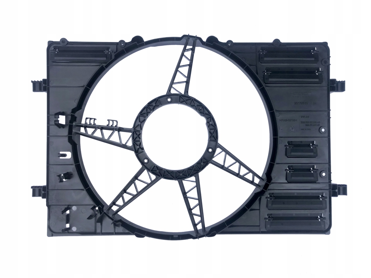 ATVW-7-9534-O-11 - Корпус вентилятора Volkswagen Passat 5Q0121205AR