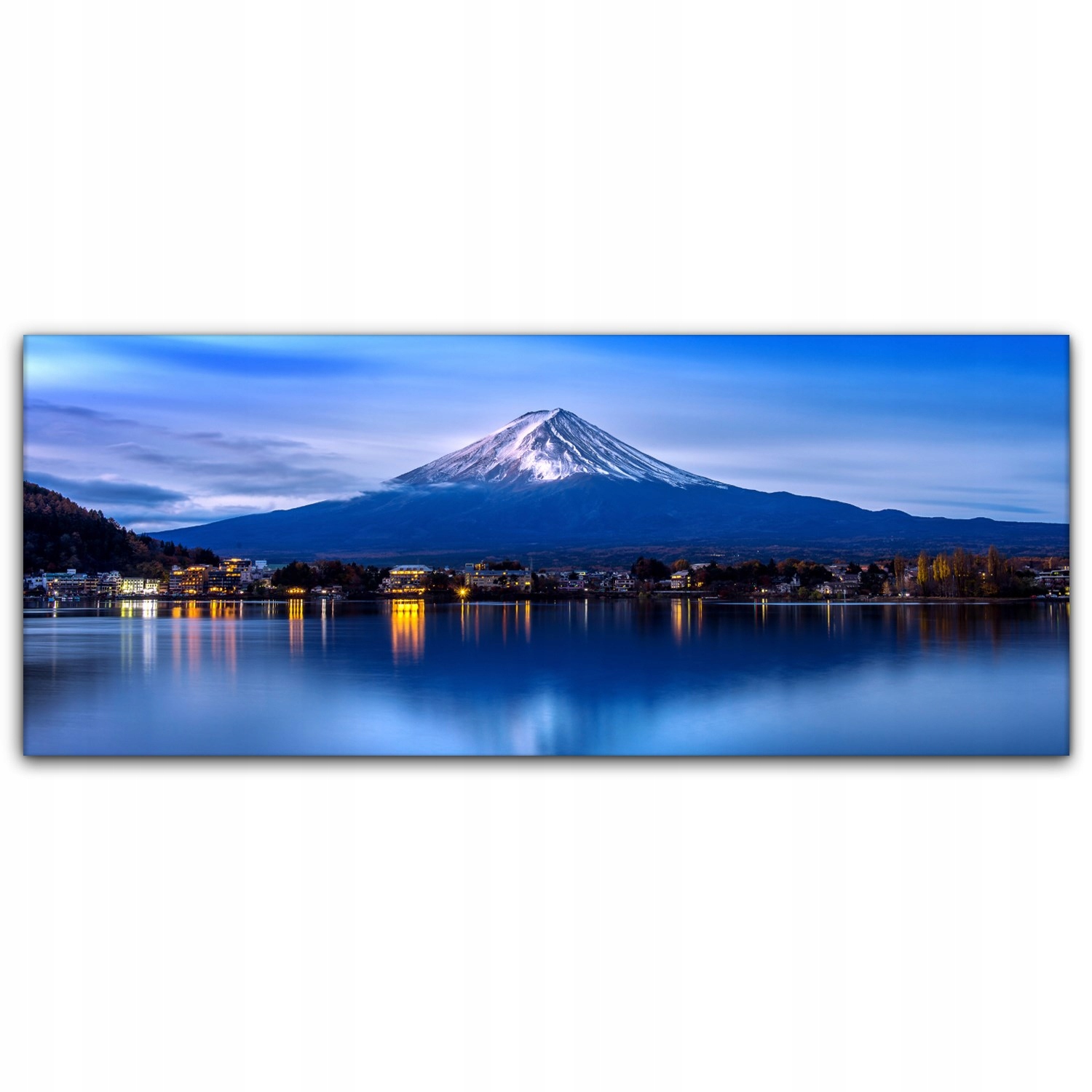 

Canvas płótno do sypialni 125x50 Góra Fuji Japonia