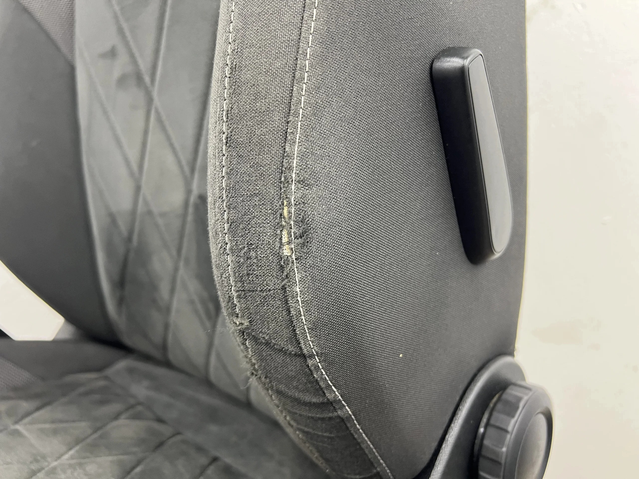 seat front left driver´s ALCANTARA VW GOLF 8 VIII KOMBI EUROPA
