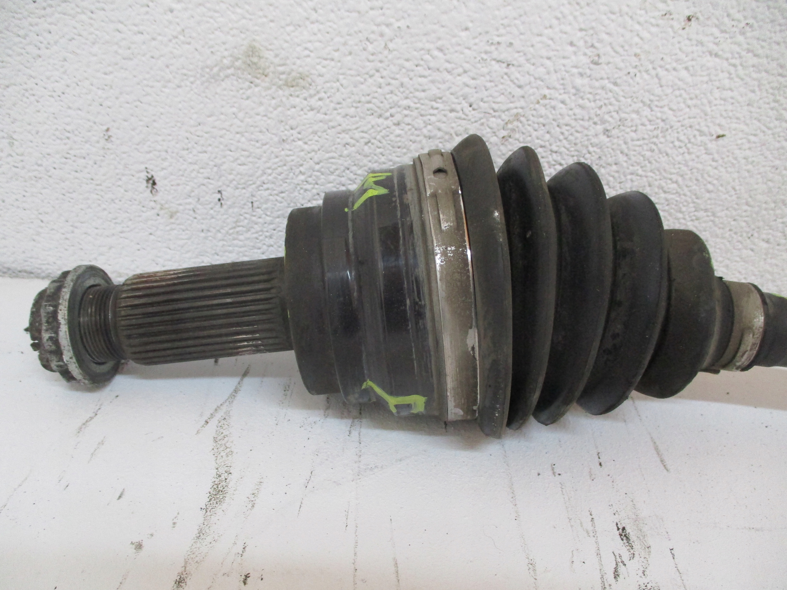 semi-axis left BMW X6 M F16 4.4i front