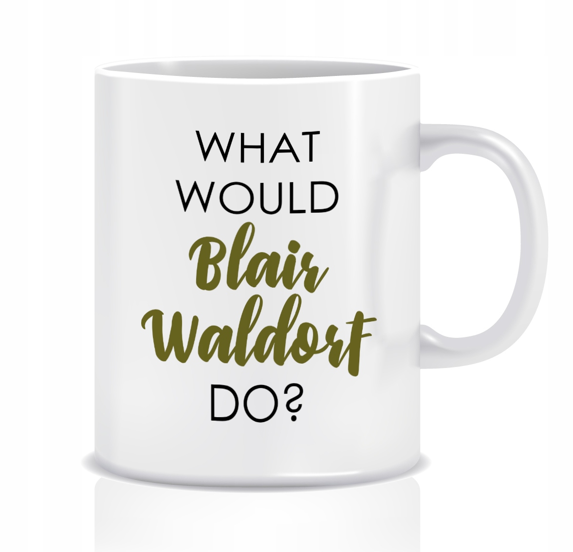 

Kubek z grafiką Gossip Girl (Plotkara, Blair Waldo