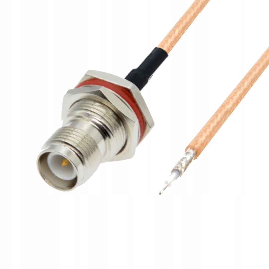 Pigtail Tnc-rp gniazdo Bh do lut. RG316 50cm
