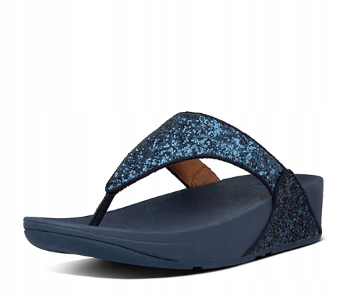 Fitflop Dámské Žabky Na Léto, Tmavě Modré, Velikost 41 6