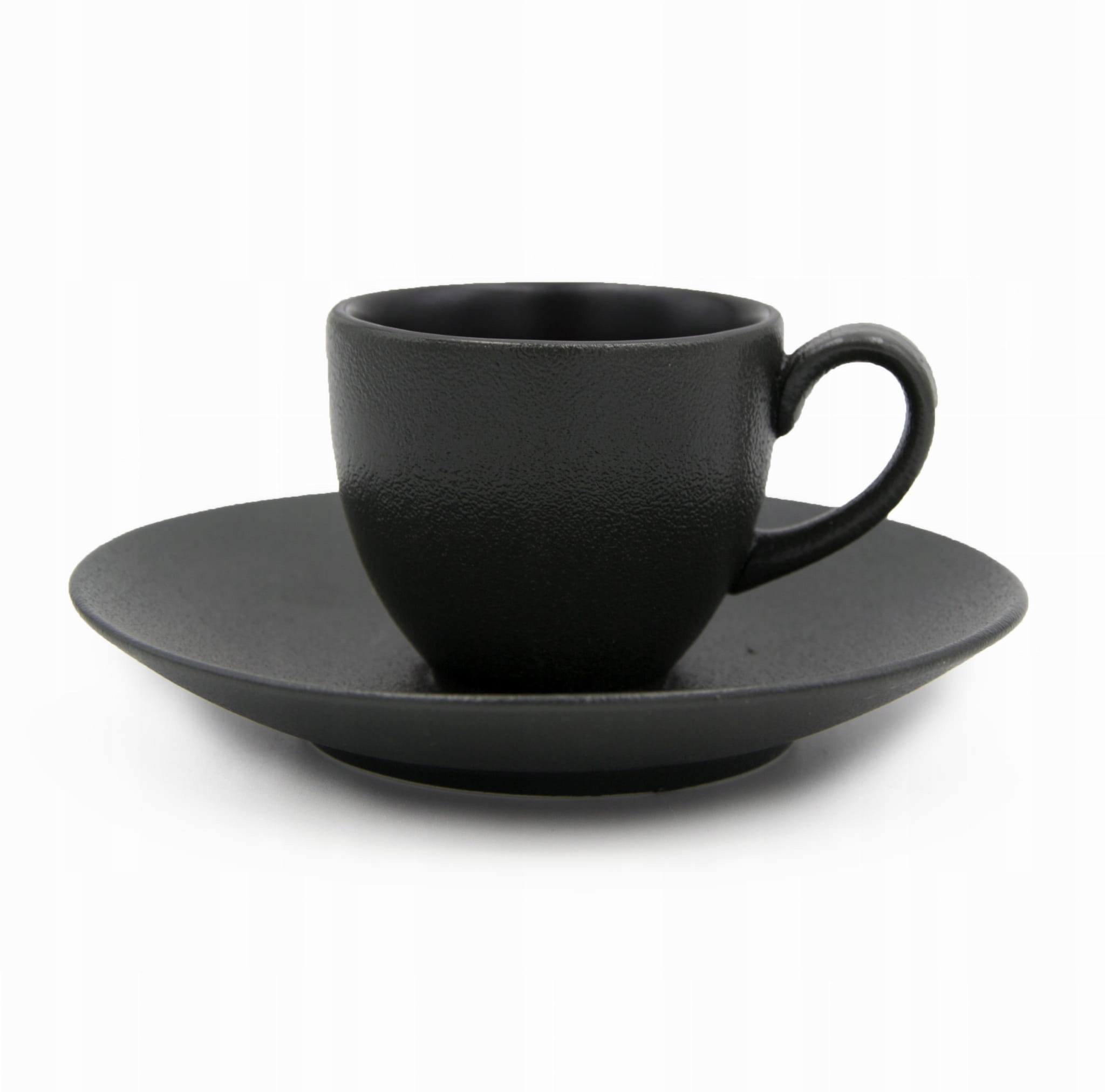 Alumina Terra Black Filiżanka do espresso 80 ml