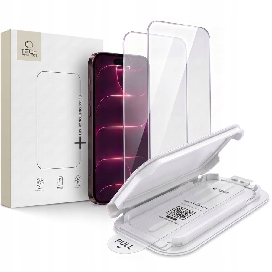 Tech-Protect Onetouch Set 2 szt do iPhone 18 Pro / 17 Pro