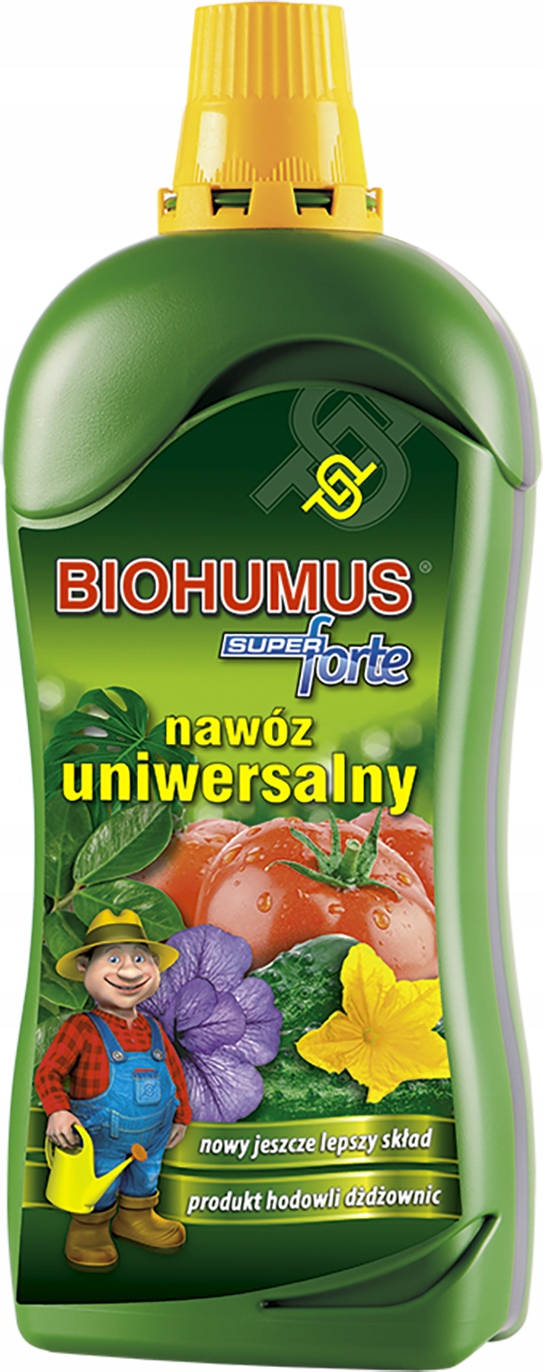 

Biohumus Nawóz Uniwersalny Warzyw Owoców Kwiatów 1